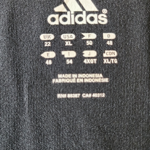 Addidas Track Jacket - Picture 3 of 9